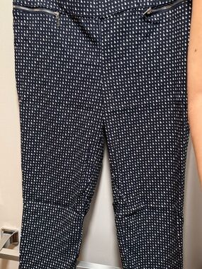 Jasmine & Juliana Navy Dark Blue Capri Chic Classy Girly Brunch size 8